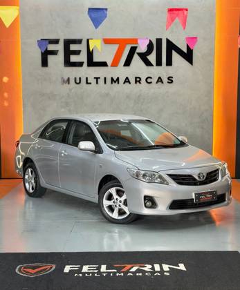 TOYOTA COROLLA 2.0 XEI 16V FLEX 4P AUTOMÁTICO TOYOTA COROLLA 2.0 XEI 16V FLEX 4P AUTOMÁTICO